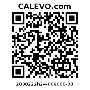 Calevo.com Preisschild 2030222h24-009000-38