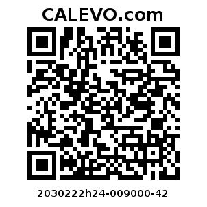 Calevo.com Preisschild 2030222h24-009000-42