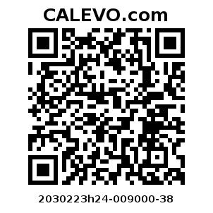 Calevo.com Preisschild 2030223h24-009000-38