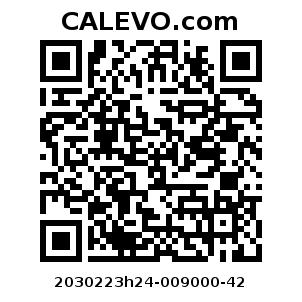 Calevo.com Preisschild 2030223h24-009000-42