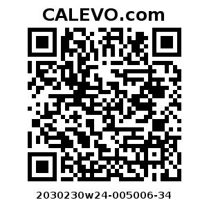 Calevo.com Preisschild 2030230w24-005006-34