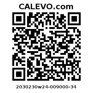 Calevo.com Preisschild 2030230w24-009000-34