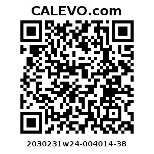 Calevo.com Preisschild 2030231w24-004014-38