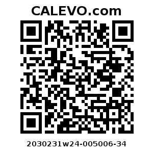 Calevo.com Preisschild 2030231w24-005006-34