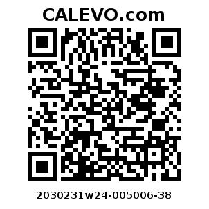 Calevo.com Preisschild 2030231w24-005006-38