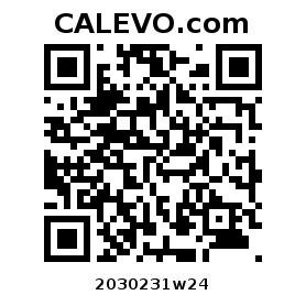 Calevo.com Preisschild 2030231w24