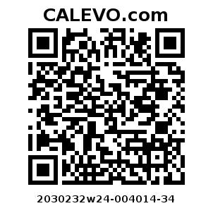 Calevo.com Preisschild 2030232w24-004014-34