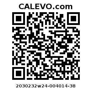 Calevo.com Preisschild 2030232w24-004014-38