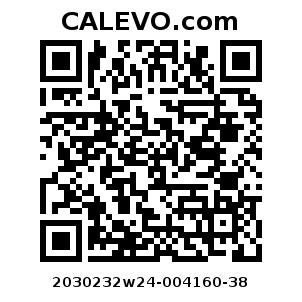 Calevo.com Preisschild 2030232w24-004160-38