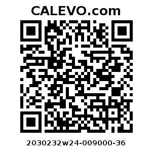 Calevo.com Preisschild 2030232w24-009000-36