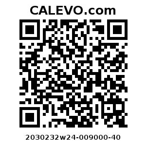 Calevo.com Preisschild 2030232w24-009000-40