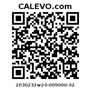 Calevo.com Preisschild 2030232w24-009000-42