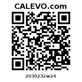 Calevo.com Preisschild 2030232w24