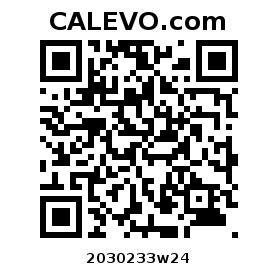 Calevo.com Preisschild 2030233w24