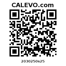 Calevo.com Preisschild 2030250s25