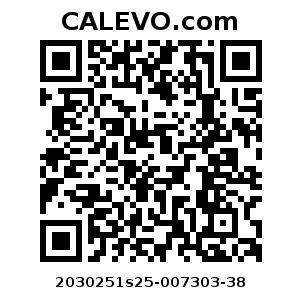 Calevo.com Preisschild 2030251s25-007303-38