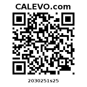 Calevo.com Preisschild 2030251s25