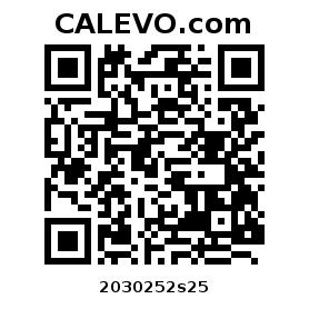 Calevo.com Preisschild 2030252s25