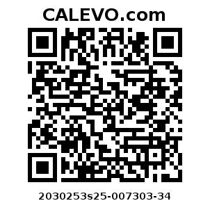 Calevo.com Preisschild 2030253s25-007303-34