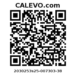 Calevo.com Preisschild 2030253s25-007303-38