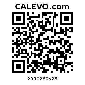 Calevo.com Preisschild 2030260s25