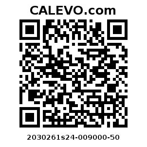 Calevo.com Preisschild 2030261s24-009000-50