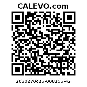 Calevo.com Preisschild 2030270c25-008255-42