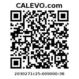 Calevo.com Preisschild 2030271c25-009000-38