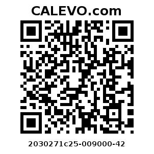 Calevo.com Preisschild 2030271c25-009000-42