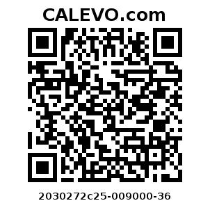 Calevo.com Preisschild 2030272c25-009000-36