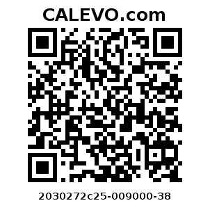 Calevo.com Preisschild 2030272c25-009000-38