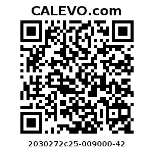 Calevo.com Preisschild 2030272c25-009000-42