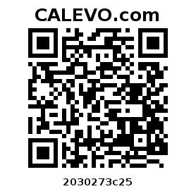 Calevo.com Preisschild 2030273c25