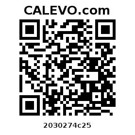 Calevo.com Preisschild 2030274c25