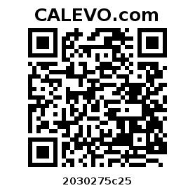 Calevo.com Preisschild 2030275c25