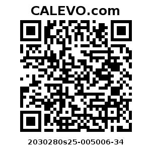 Calevo.com Preisschild 2030280s25-005006-34