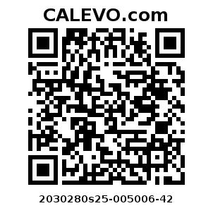 Calevo.com Preisschild 2030280s25-005006-42