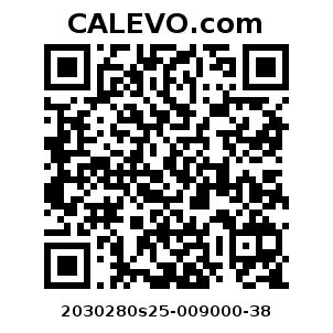 Calevo.com Preisschild 2030280s25-009000-38