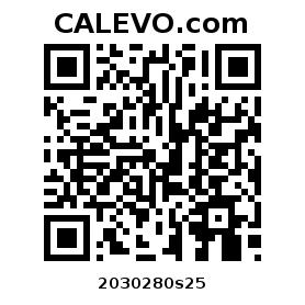 Calevo.com Preisschild 2030280s25