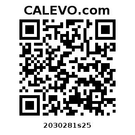 Calevo.com Preisschild 2030281s25