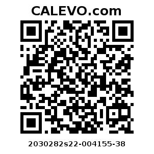 Calevo.com Preisschild 2030282s22-004155-38