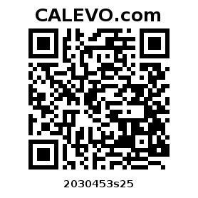 Calevo.com Preisschild 2030453s25