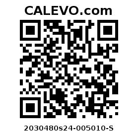 Calevo.com Preisschild 2030480s24-005010-S