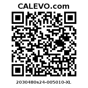 Calevo.com Preisschild 2030480s24-005010-XL