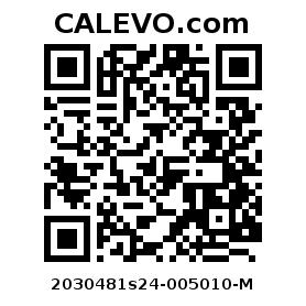 Calevo.com Preisschild 2030481s24-005010-M