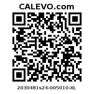 Calevo.com Preisschild 2030481s24-005010-XL