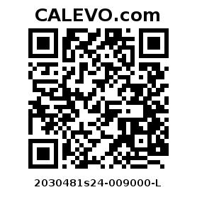 Calevo.com Preisschild 2030481s24-009000-L