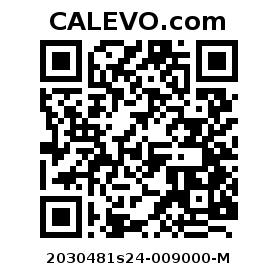 Calevo.com Preisschild 2030481s24-009000-M