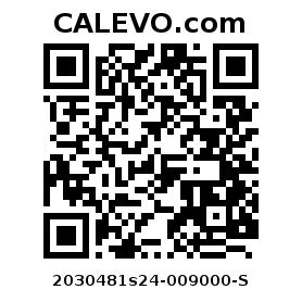 Calevo.com Preisschild 2030481s24-009000-S