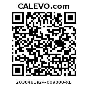 Calevo.com Preisschild 2030481s24-009000-XL